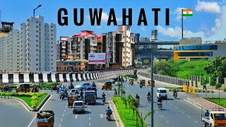 Go Guwahati Go  Guwahati City Hyperlapse amp Timelapse  Guwahati  Assam  India  Plenty Facts [upl. by Corotto86]