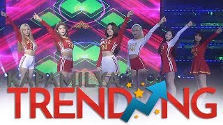 MakiBoom Boom kasama ang Momoland sa Its Showtime stage [upl. by Enyal]