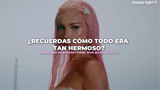 David Guetta amp Kim Petras  When We Were Young The Logical Song  Español  Lyrics  Video Oficial [upl. by Selij]