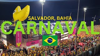 🇧🇷 Carnaval Salvador Bahia  Brazil 2023 [upl. by Katya]