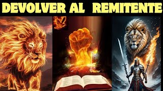 🔥Oración contra la brujería Devolver al remitente  Fuego espiritual  📖 [upl. by Josler431]