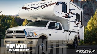 HOST Campers  2019 Mammoth 115ft Truck Camper [upl. by Bezanson328]