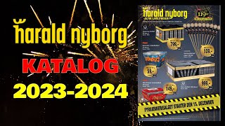 HARALD NYBORG FYRVÆRKERI 20232024 [upl. by Haskell363]