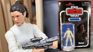 Star Wars Vintage Collection Princess Leia Bespin Escape Action Figure Review [upl. by Anilejna299]