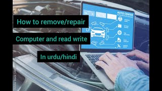 How to repair Ecm accent 2017  how to read write  how to open ecm cover [upl. by Obaza452]