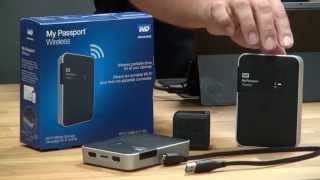 WD HowTo Setup My Passport Wireless with Windows [upl. by Per]