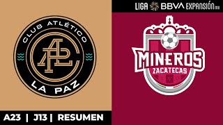 🔴 Atletico La Paz vs Mineros de Zacatecas Match Live  Mexico Ascenso MX Match Live Stream [upl. by Nnylireg]