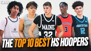 The 10 BEST HS Hoopers Regardless of Class 🔥🚨 Cooper Flagg AJ Dybantsa amp MORE 🤩 [upl. by Znieh]