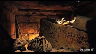 HD The Mummy the Ride POV RideThrough HD  Universal Studios Hollywood [upl. by Enneicul]