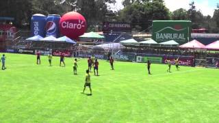 Municipal 1  Guastatoya 0  Jornada 10  Clausura 2016 [upl. by Joung]