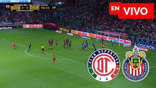 🔴 TOLUCA 0  0 CHIVAS EN VIVO  LIGA MX CLAUSURA  NOTICIAS DEL VERDE [upl. by Ennoryt]