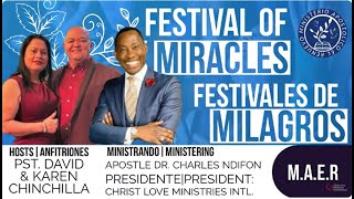 FLORIDA Festival of Miracles with Apostle Dr Charles Ndifon February 15th 2024 [upl. by Ylle]