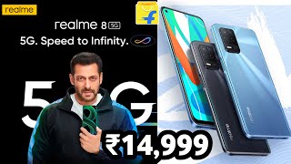 Realme 8 5G India Launch  Realme 8 5G Price amp Specs  5G Phone Under 15000 🔥🔥 [upl. by Anilehcim91]