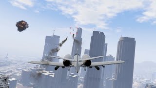 Flying B11 Strikeforce GTA Online TacetMortem [upl. by Petigny579]