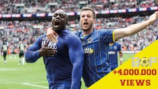 Adebayo Akinfenwa ● The Beast ● Skills amp Goals ● Where The Hood At [upl. by Yve]