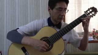 「エコセーズ」 Ecossaise JP11 Guitar Solo [upl. by Herwick723]