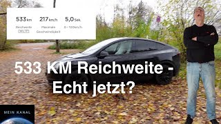 Tesla Model Y LR  echte Reichweite im HerbstWinter Ein Alltagstest 1 [upl. by Avik]