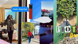 Trip To NAINITAL  Snowfall  Nainital Tourist Places  1stvlog nainital 😍🫶🏻 [upl. by Llirpa68]