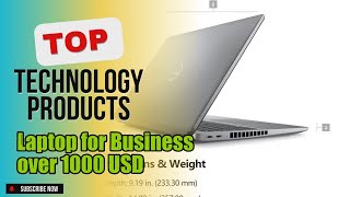 Top 10 Technology products about Laptop for Business over 1000 USD BEST of NOW [upl. by Anela381]