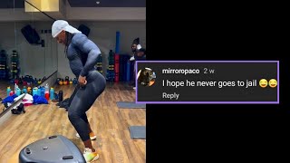 Instagram Gym Reels Comments Are INSANE [upl. by Bijan]