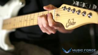 MusicForce Suhr Classic Pro Demo Dont Dream Its Over by Guitarist Mateus Asato [upl. by Yroffej]