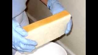 How To Remove Wallpaper Paste  Clean Wallpaper Glue [upl. by Horne]