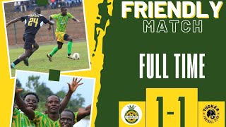 HIGHLIGHTS  LUGAZI FC VS TUSKER FC  11 INTERNATIONAL FRIENDLY SAT10thAUG24 [upl. by Hachman]