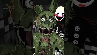 Springtrap vs Henry Emily fnaf [upl. by Laenaj]