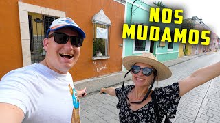 🇲🇽NOS MUDAMOS A NUEVO ESTADO DE MEXICO  RUSOS REACCIONAN a VALLADOLID YUCATAN [upl. by Nivled]