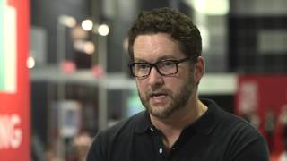 Talking Online Video with Burnie Burns [upl. by Chandless393]