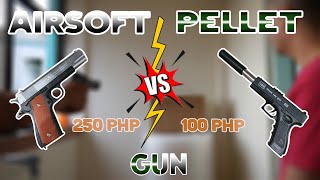 Difference between Pellet Gun vs Airsoft Gun  Paano makakabili nito sa Lazada [upl. by Riocard8]