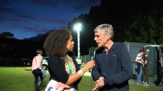 Funny Bez Interview Happy Mondays 2013 [upl. by Halda72]