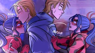 The Masquerade Ball P59  Miraculous Ladybug Comic Dub [upl. by Sosanna821]