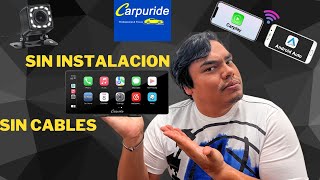 La Mejor Pantalla Para En Cualquier Automovil Tener CarPlay y Android Auto [upl. by Marv]