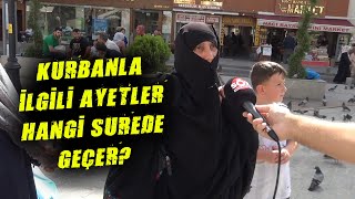 Kurban Kesmek ile İlgili Ayetler Kuranı Kerimde Hangi Surede Geçer [upl. by Aysahc839]