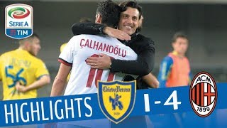 Chievo  Milan 14  Highlights  Giornata 10  Serie A TIM 201718 [upl. by Ryder]