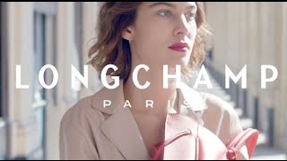 Longchamp Spring 2016 Campaign 20quot version [upl. by Trbor]