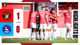 HIGHLIGHTS  Ebbsfleet United Vs Hartlepool United [upl. by Kubiak800]