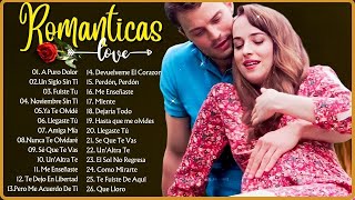 Musicas Romanticas Amor  Grandes Exitos Baladas Romanticas Exitos  Canciones Baladas en Espanol [upl. by Lorrac]