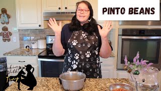 Traditional Pinto Beans  How to Make Pinto Beans [upl. by Aubreir]