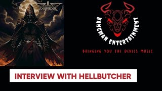 The RoachZone Podcast with Death Metals HellButcher bandinterview deathmetalchannel extreme [upl. by Colon]