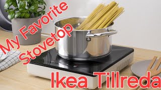 Why I absolutely love cooking Tea on this Induction Cooktop Ikea Tillreda [upl. by Issi]