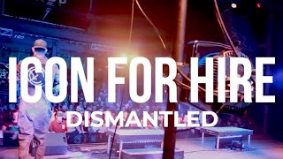 Icon For Hire  quotDismantledquot Exclusive Performance and Interview SOTU [upl. by Enyaj70]