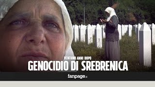 Il genocidio di Srebrenica ventuno anni dopo [upl. by Elletnuahc]