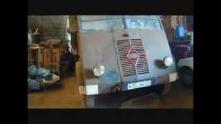 Redémarrage Renault AHN 2 1940wmv [upl. by Reuben]