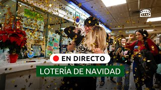 🔴 Sorteo LOTERÍA Navidad 2022  El Gordo premios y pedreas [upl. by Ylek556]