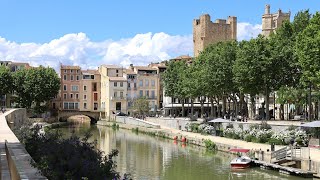 Narbonne  Aude  Languedoc Roussillon  Occitanie [upl. by Noryk606]