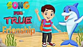 Dolphin and A Kids True Friendship Song  डॉल्फिन और एक बच्चे की सच्ची दोस्ती का गाना [upl. by Winn]