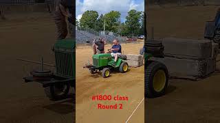 Spencer Fair Garden Tractor Pull [upl. by Lansing]