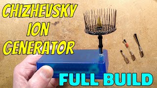 Chizhevsky ion generator PSU full build [upl. by Liberati]